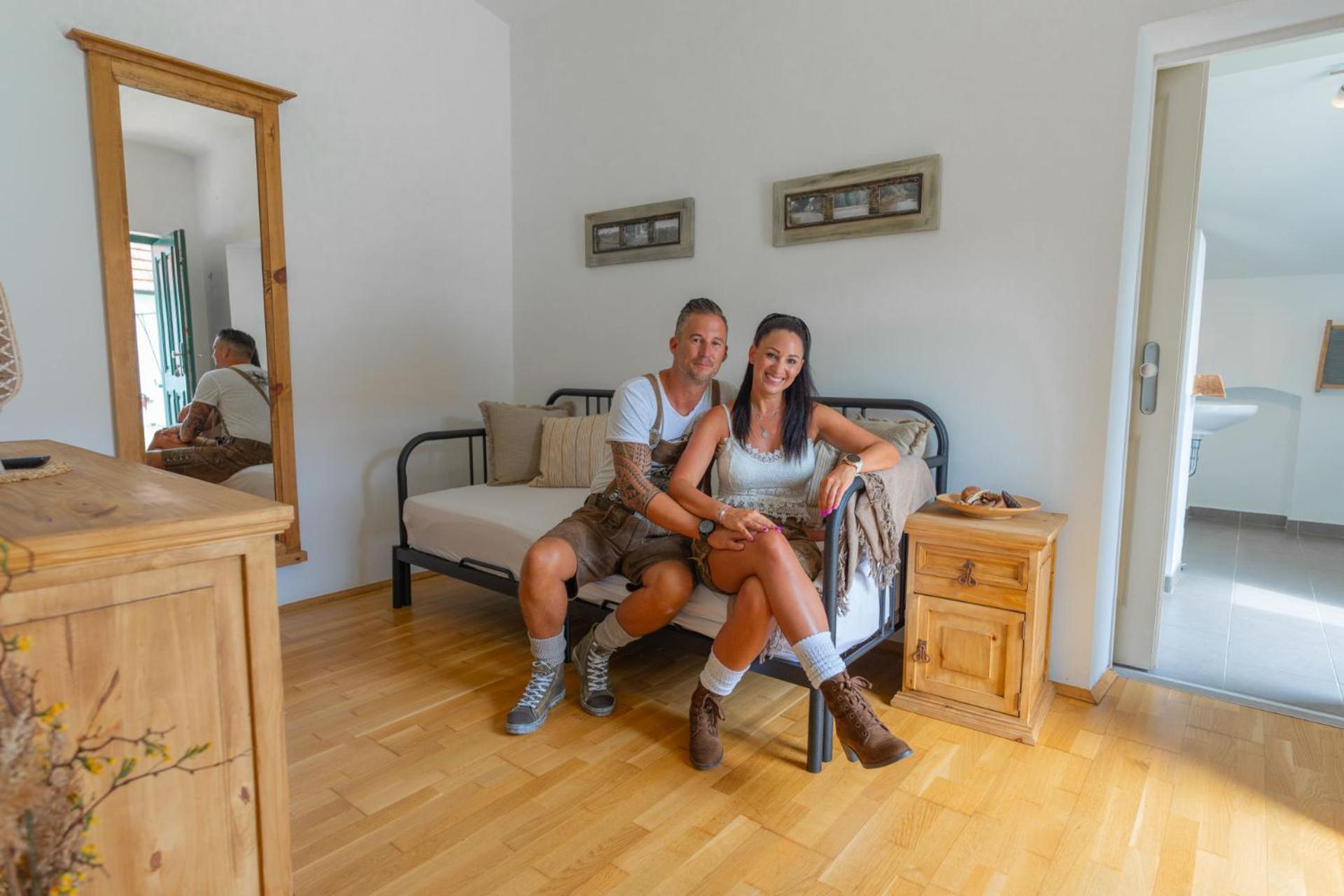 Hotel Winzerhof Kuessler - Weinviertel Stillfried Zewnętrze zdjęcie